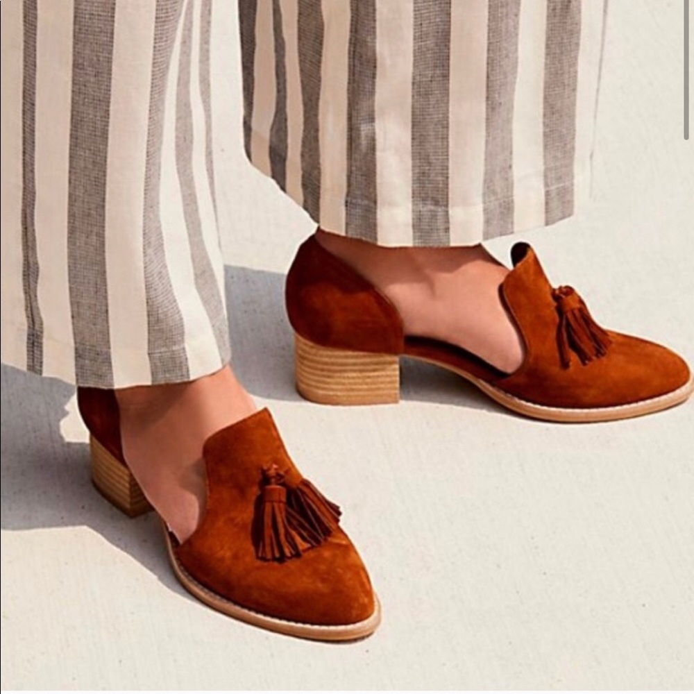 Jeffrey Campbell for Free People Loafers